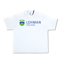 White lehman college Urban Heavy Tee - linhVisuals