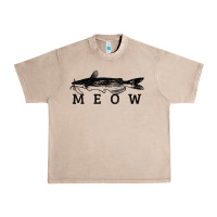 French Oak catfish meow funny catfishing fishing fisherman gift t shirt Urban Heavy Tee - linhVisuals