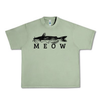 Oil Green catfish meow funny catfishing fishing fisherman gift t shirt Urban Heavy Tee - linhVisuals