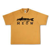 Peanut Butter catfish meow funny catfishing fishing fisherman gift t shirt Urban Heavy Tee - linhVisuals