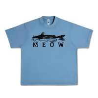 Pebble Blue catfish meow funny catfishing fishing fisherman gift t shirt Urban Heavy Tee - linhVisuals