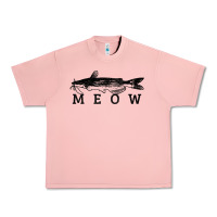 Salmon catfish meow funny catfishing fishing fisherman gift t shirt Urban Heavy Tee - linhVisuals