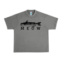 Tornado catfish meow funny catfishing fishing fisherman gift t shirt Urban Heavy Tee - linhVisuals