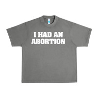 Tornado i had an abortion shirt pro choice Urban Heavy Tee - linhVisuals