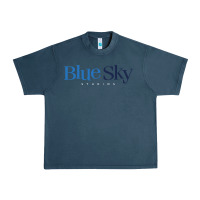 Midnight Navy Blue Sky Studios Urban Heavy Tee - linhVisuals