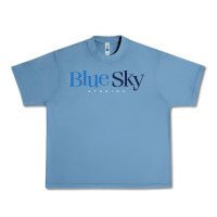 Pebble Blue Blue Sky Studios Urban Heavy Tee - linhVisuals