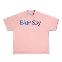 Salmon Blue Sky Studios Urban Heavy Tee - linhVisuals