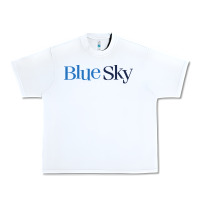 White Blue Sky Studios Urban Heavy Tee - linhVisuals
