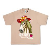 Burro derby day shirt 2022 horse derby party horse racing t shirt Urban Heavy Tee - linhVisuals