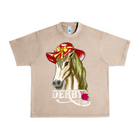 French Oak derby day shirt 2022 horse derby party horse racing t shirt Urban Heavy Tee - linhVisuals