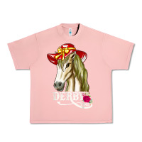 Salmon derby day shirt 2022 horse derby party horse racing t shirt Urban Heavy Tee - linhVisuals