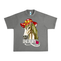 Tornado derby day shirt 2022 horse derby party horse racing t shirt Urban Heavy Tee - linhVisuals