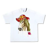 White derby day shirt 2022 horse derby party horse racing t shirt Urban Heavy Tee - linhVisuals