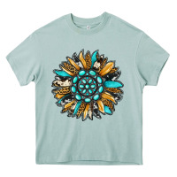 Arona gemstone sunflower Heavy Core Tee - RanaPortraitStore