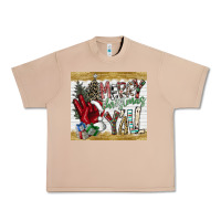 Burro merry christmas y'all Urban Heavy Tee - CowhideDigitalArt