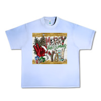Grape Ice merry christmas y'all Urban Heavy Tee - CowhideDigitalArt