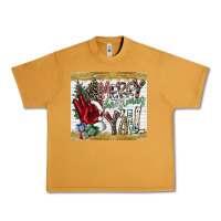Peanut Butter merry christmas y'all Urban Heavy Tee - CowhideDigitalArt