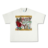 Pistachio merry christmas y'all Urban Heavy Tee - CowhideDigitalArt