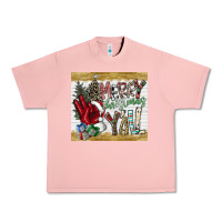 Salmon merry christmas y'all Urban Heavy Tee - CowhideDigitalArt