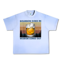 Grape Ice bourbon goes in wisdom comes out vintage t shirt Urban Heavy Tee - linhVisuals