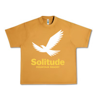 Peanut Butter Solitude Mountain Resort Urban Heavy Tee - linhVisuals