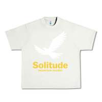 Pistachio Solitude Mountain Resort Urban Heavy Tee - linhVisuals