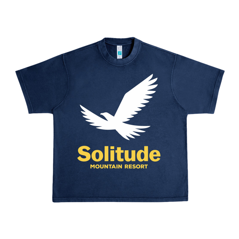 Solitude Mountain Resort Urban Heavy Tee by linhVisuals | Teevron