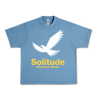 Pebble Blue Solitude Mountain Resort Urban Heavy Tee - linhVisuals