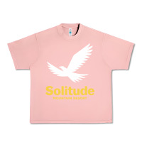 Salmon Solitude Mountain Resort Urban Heavy Tee - linhVisuals
