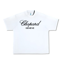 White Chopard Urban Heavy Tee - linhVisuals
