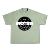 Oil Green Vuarnet France Urban Heavy Tee - linhVisuals
