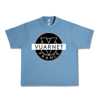 Pebble Blue Vuarnet France Urban Heavy Tee - linhVisuals