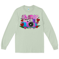 Matcha Oh Snap Long Sleeve Tee - CowhideDigitalArt