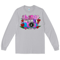 Moon Dust Oh Snap Long Sleeve Tee - CowhideDigitalArt