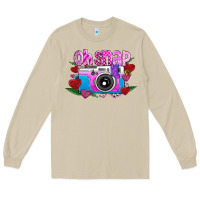 Mushroom Oh Snap Long Sleeve Tee - CowhideDigitalArt