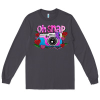 Smoke Oh Snap Long Sleeve Tee - CowhideDigitalArt