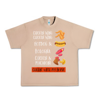Burro chicken wing chicken wing hotdog and bologna shirt t shirt Urban Heavy Tee - linhVisuals