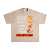 French Oak chicken wing chicken wing hotdog and bologna shirt t shirt Urban Heavy Tee - linhVisuals