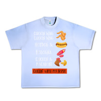 Grape Ice chicken wing chicken wing hotdog and bologna shirt t shirt Urban Heavy Tee - linhVisuals