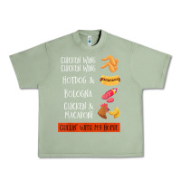 Oil Green chicken wing chicken wing hotdog and bologna shirt t shirt Urban Heavy Tee - linhVisuals