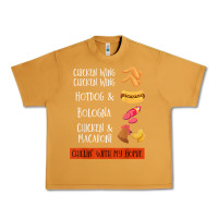 Peanut Butter chicken wing chicken wing hotdog and bologna shirt t shirt Urban Heavy Tee - linhVisuals
