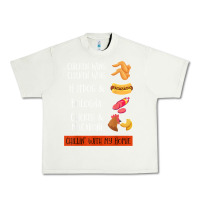 Pistachio chicken wing chicken wing hotdog and bologna shirt t shirt Urban Heavy Tee - linhVisuals
