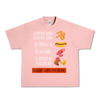Salmon chicken wing chicken wing hotdog and bologna shirt t shirt Urban Heavy Tee - linhVisuals