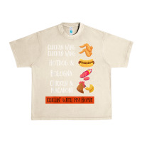 Sandshell chicken wing chicken wing hotdog and bologna shirt t shirt Urban Heavy Tee - linhVisuals