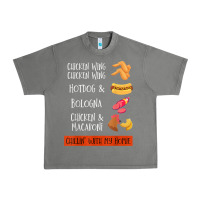 Tornado chicken wing chicken wing hotdog and bologna shirt t shirt Urban Heavy Tee - linhVisuals