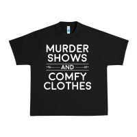 Black crime shows shirt, murder shows and comfy clothes t shirt Urban Heavy Tee - linhVisuals
