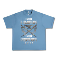 Pebble Blue iron sharpens iron quote proverbs 2717 christian cool gift t shirt Urban Heavy Tee - linhVisuals
