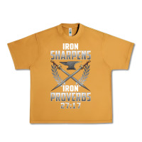 Peanut Butter iron sharpens iron quote proverbs 2717 christian cool gift t shirt Urban Heavy Tee - linhVisuals