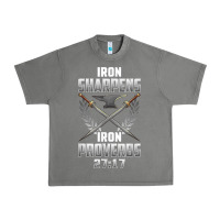 Tornado iron sharpens iron quote proverbs 2717 christian cool gift t shirt Urban Heavy Tee - linhVisuals