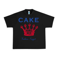 Black Cake Fashion Nugget Urban Heavy Tee - linhVisuals